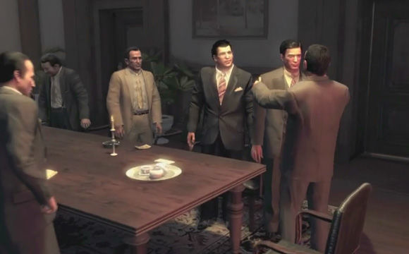 Mafia II - Kick in the Head